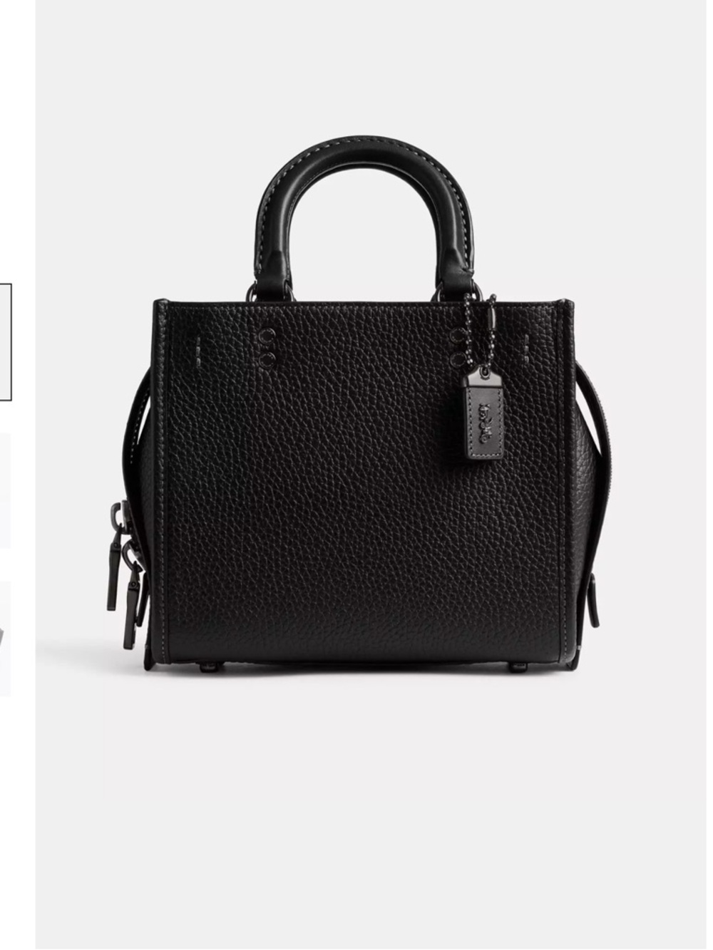 Coach Rogue 20 in Black